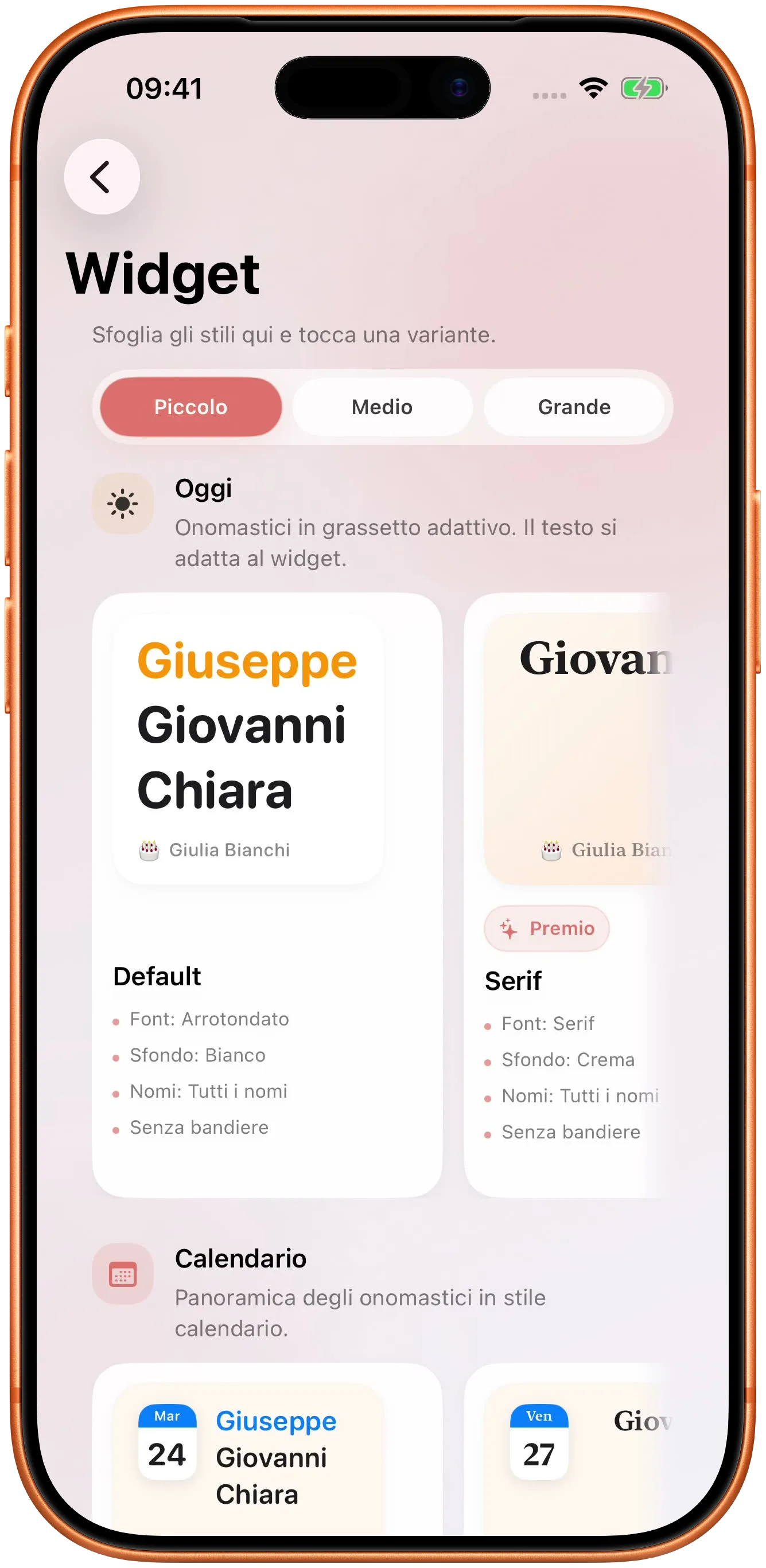 Un widget che risponde senza aprire l’app.