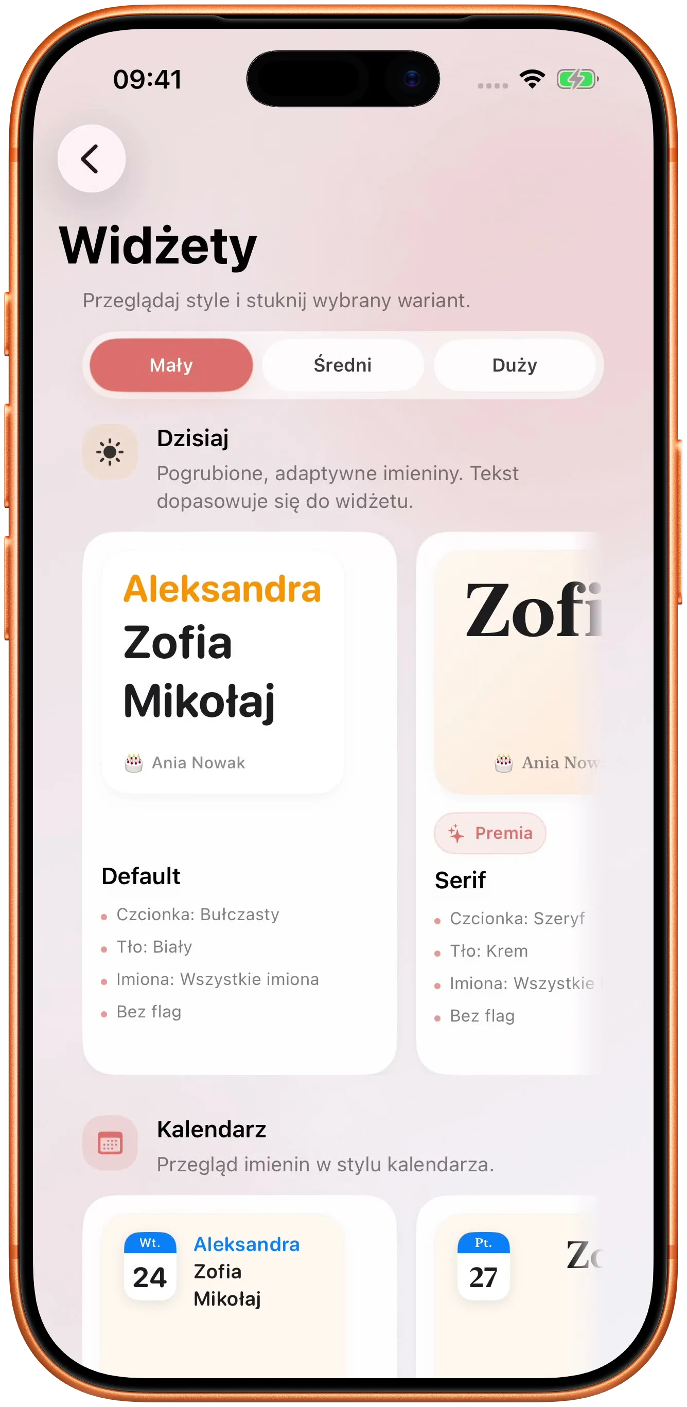 Widget, który odpowiada bez otwierania aplikacji.