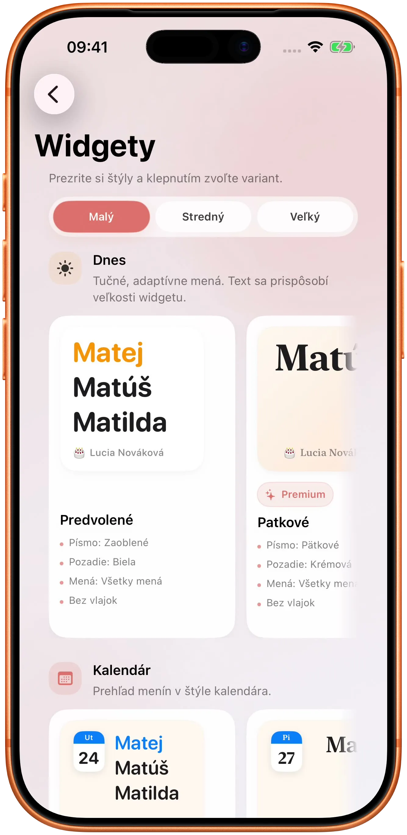 Widget, ktorý odpovie bez otvorenia aplikácie.