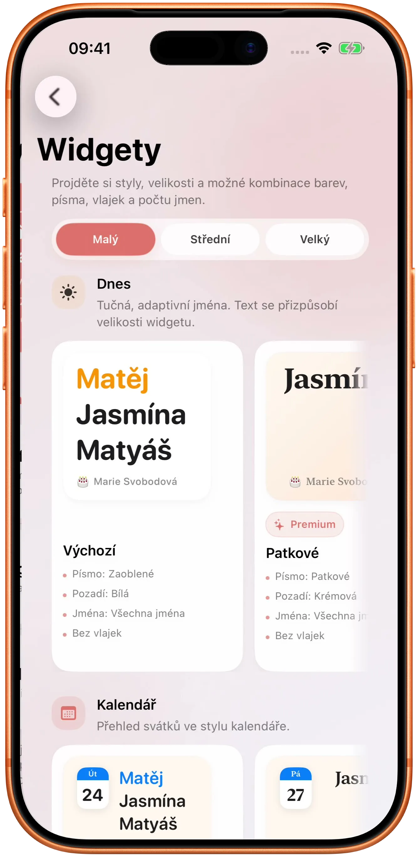 Widget, který odpoví bez otevření aplikace.