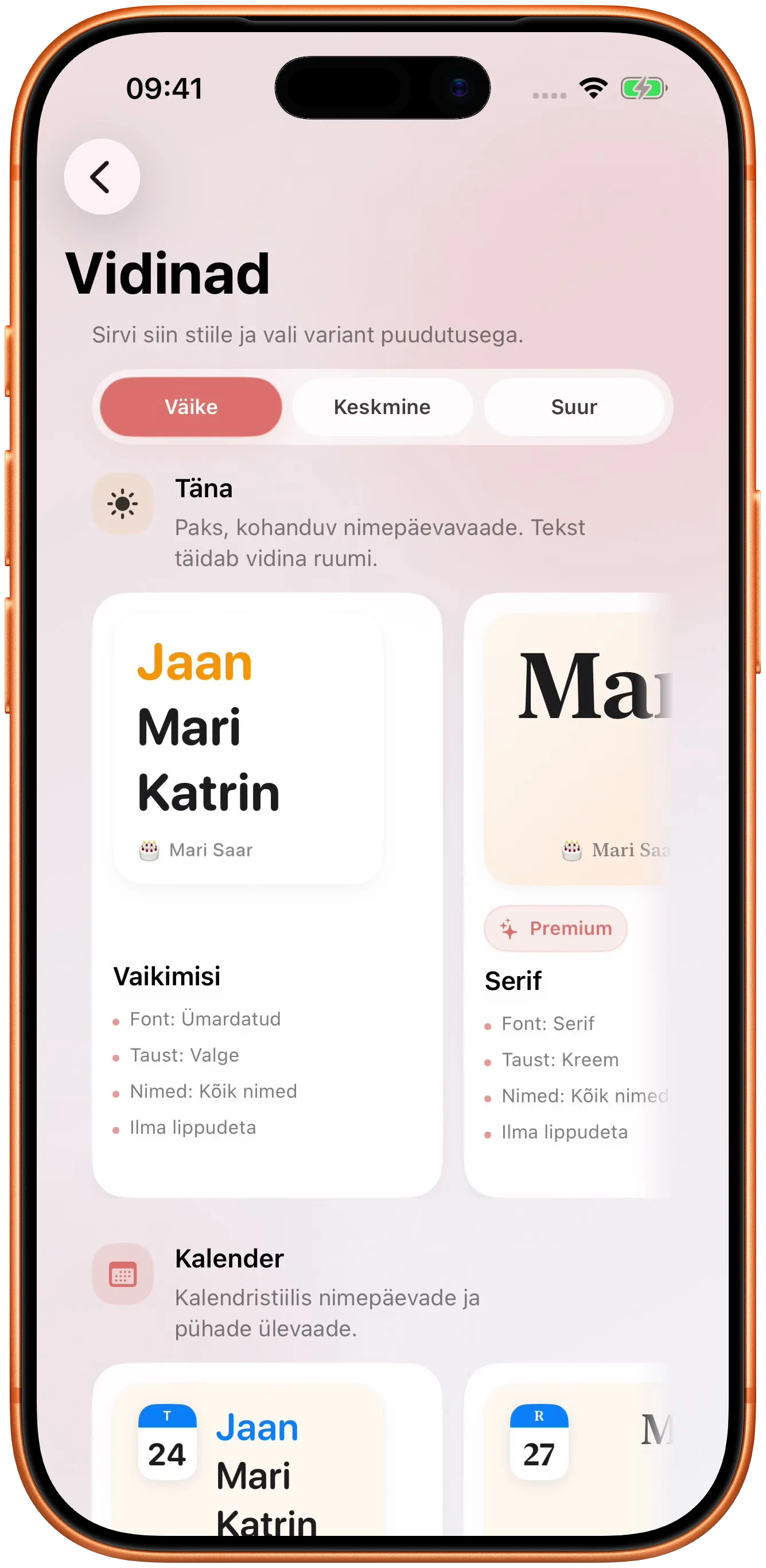 Vidin, mis vastab küsimusele rakendust avamata.