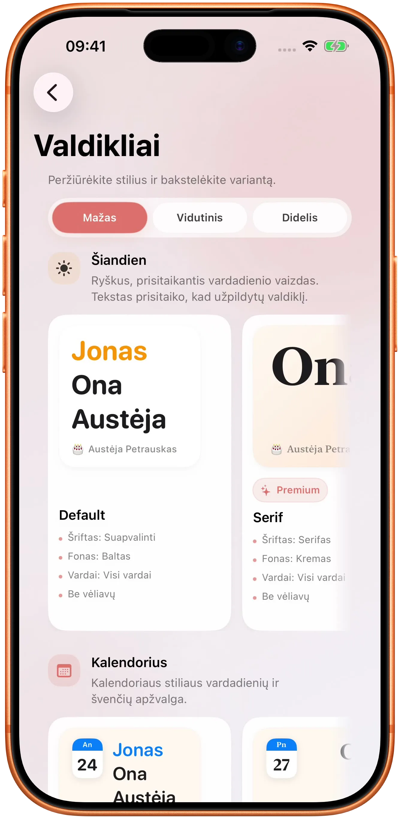 Valdiklis, atsakantis į klausimą neatidarius programėlės.