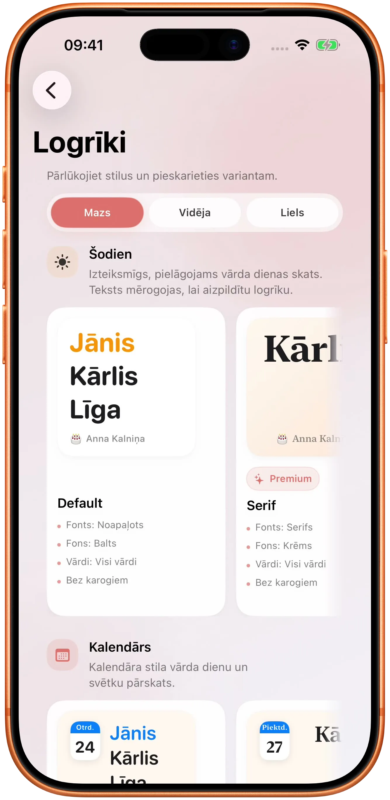 Logrīks, kas atbild uz jautājumu, neatverot lietotni.