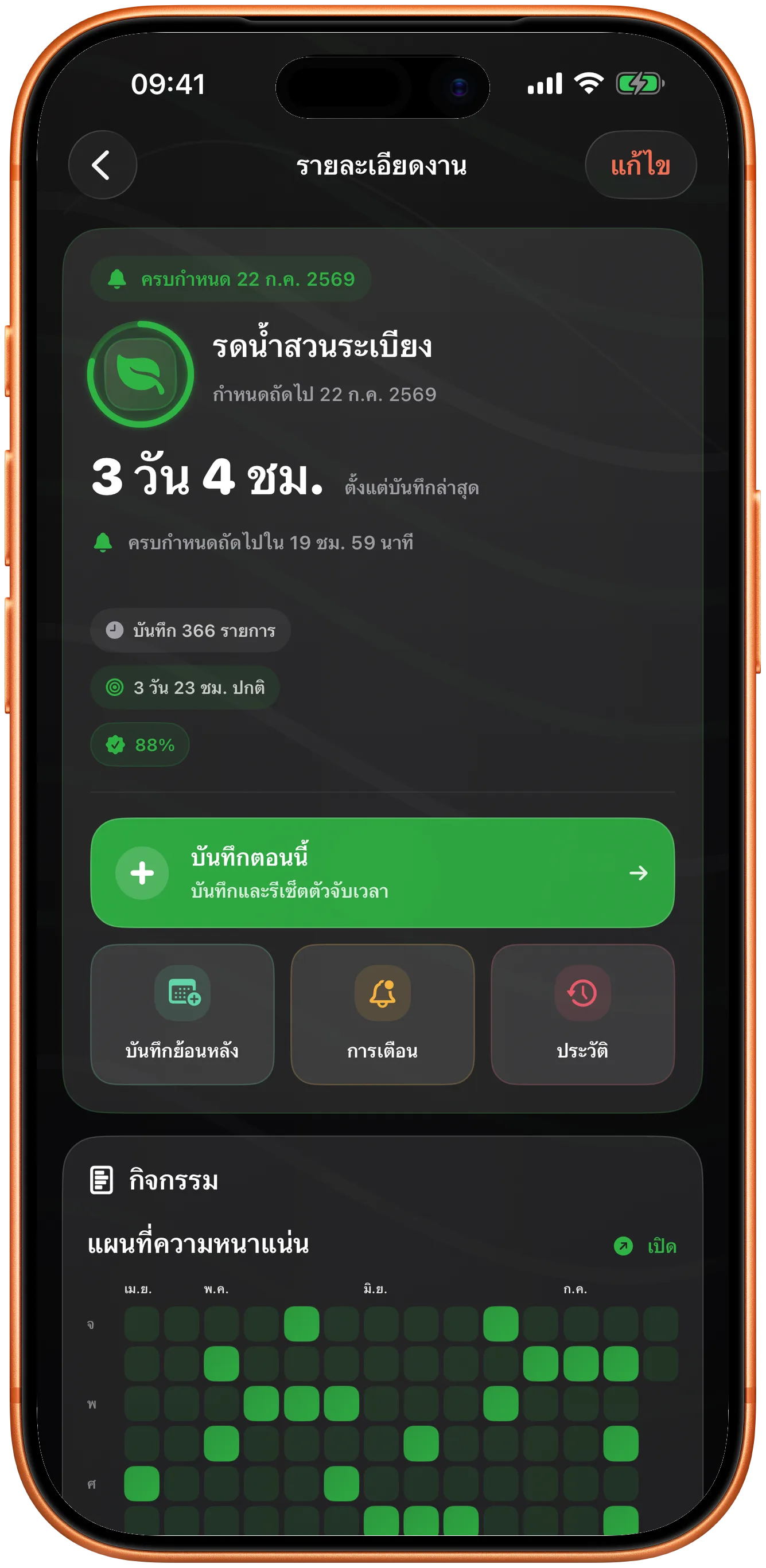 รายละเอียดเหตุการณ์ใน Takt ในโหมดมืด แสดงว่าอะไรจะมาถึงต่อไป